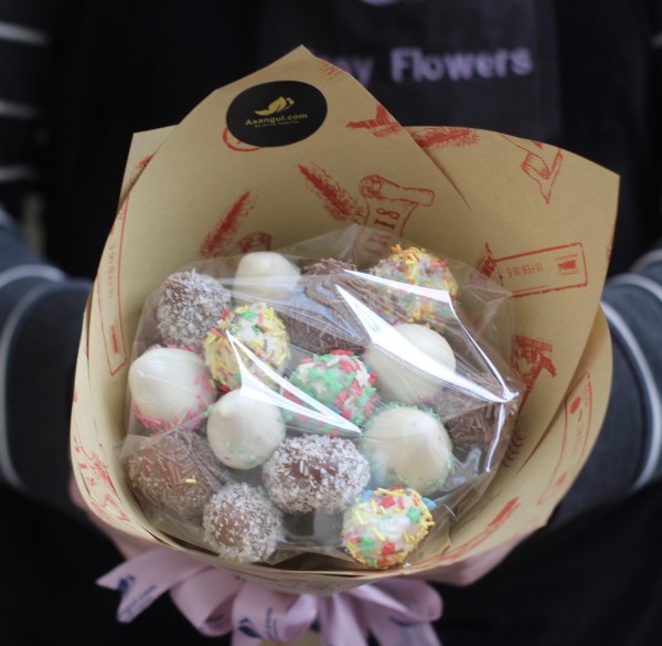 Клубника в шоколаде #К1413