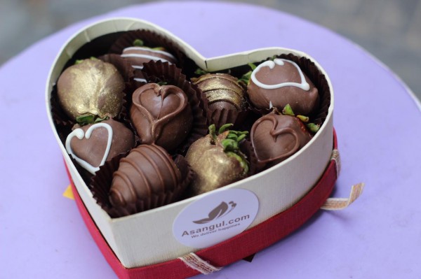 Клубника в шоколаде #K2013