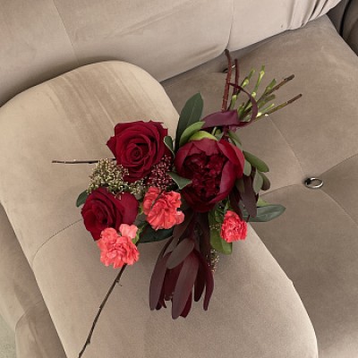 Интерьерный букет Red
