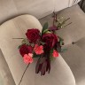 Интерьерный букет Red