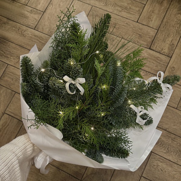 Зимний букет Snow Queen S