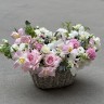 Корзина с орхидеей Pink S