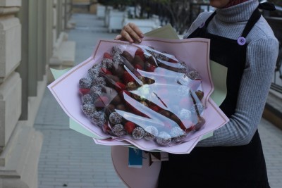 Клубника в шоколаде #K1714