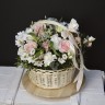 Цветочная корзина Грейс