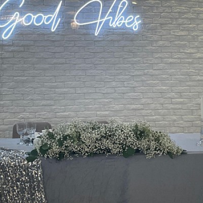 Композиция из гипсофилы #2