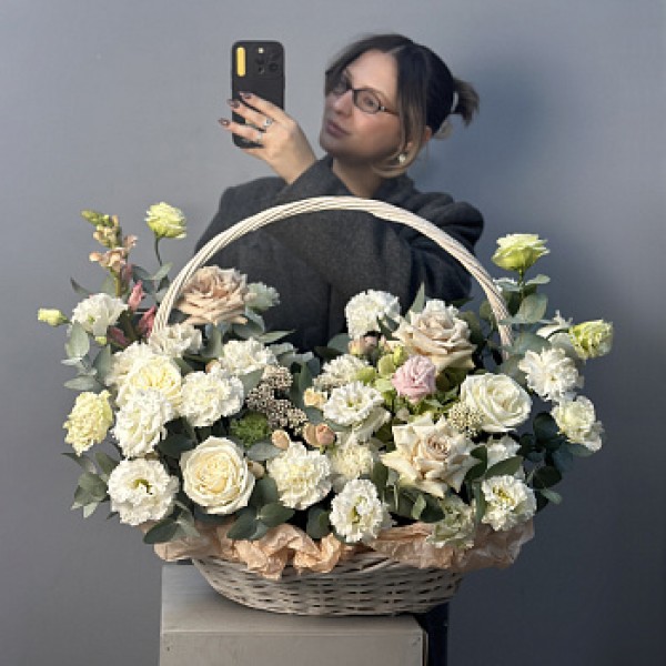 Цветочная корзина Amelie