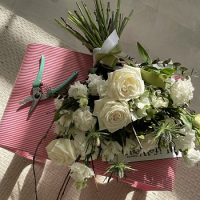 Интерьерный букет Softness