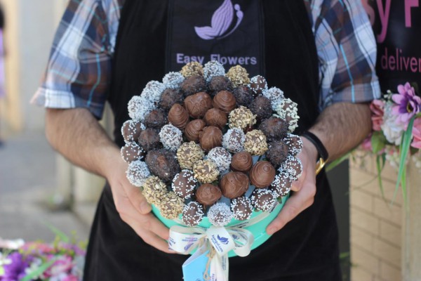 Клубника в шоколаде #817