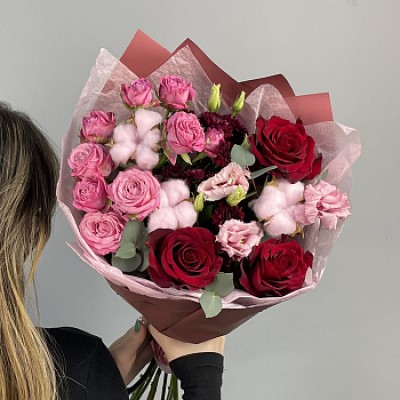 Сборный букет Cherry S