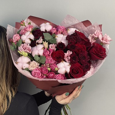 Сборный букет Cherry M