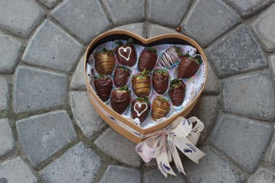 Клубника в шоколаде #К1119