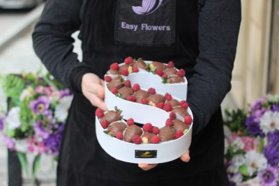 Клубника в шоколаде #K1219