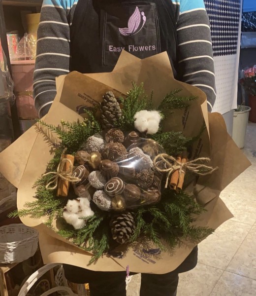 Клубника в шоколаде #К1419