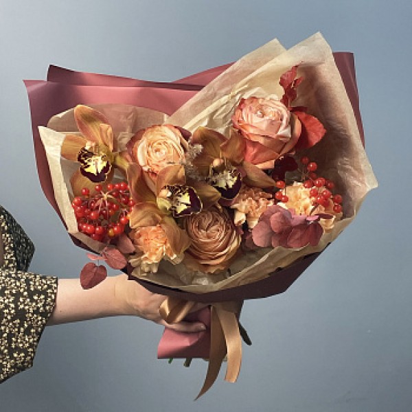 Сборный букет Hello, autumn M