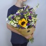 Сборный букет Летний полевой