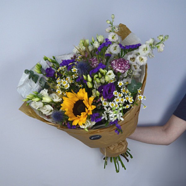 Сборный букет Летний полевой