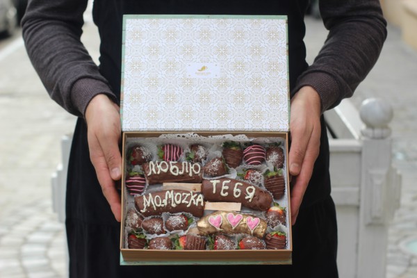 Клубника в шоколаде #К1020