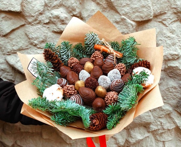 Клубника в шоколаде #К1420