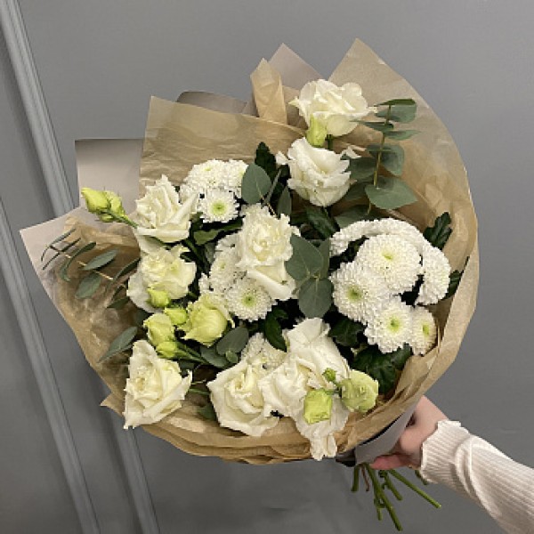 Сборный букет Воздушное дуо