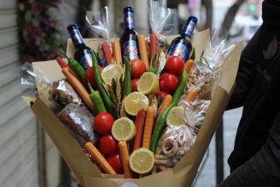 Мужской букет #M2020