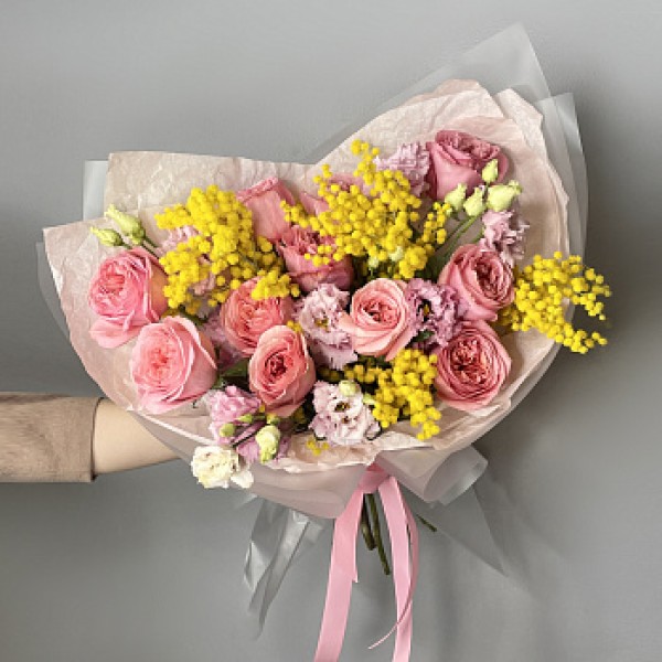 Сборный букет Теплый май