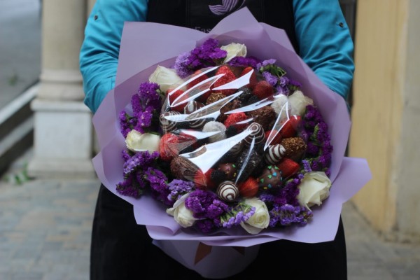 Клубника в шоколаде #K1721