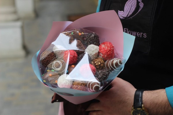 Клубника в шоколаде #K1722