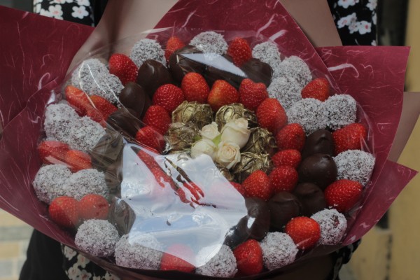 Клубника в шоколаде #К1922