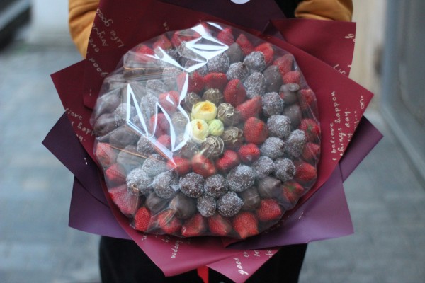 Клубника в шоколаде #K2022