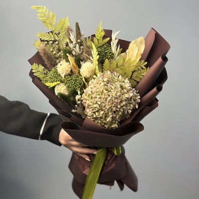 Букет сухоцветов Forest