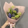 Букет из 9 гиацинтов (микс)