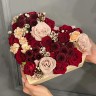 Цветочная композиция Red Heart