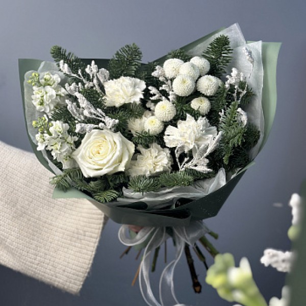 Зимний букет Let it snow S