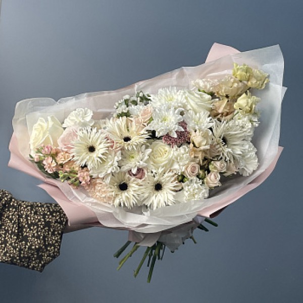 Сборный букет Нежная осень L