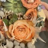 Цветочная композиция Warm Heart