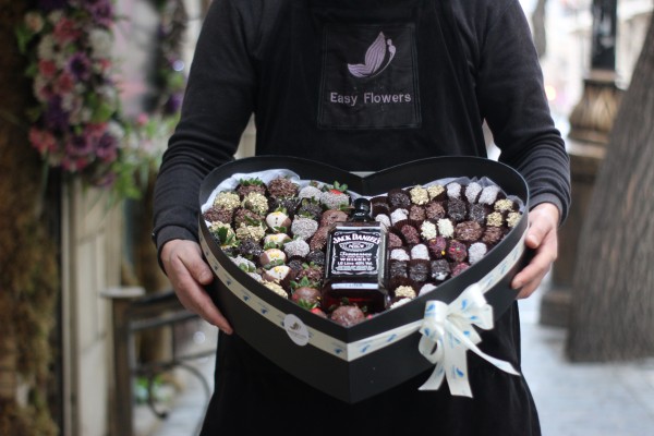 Клубника в шоколаде #K2025