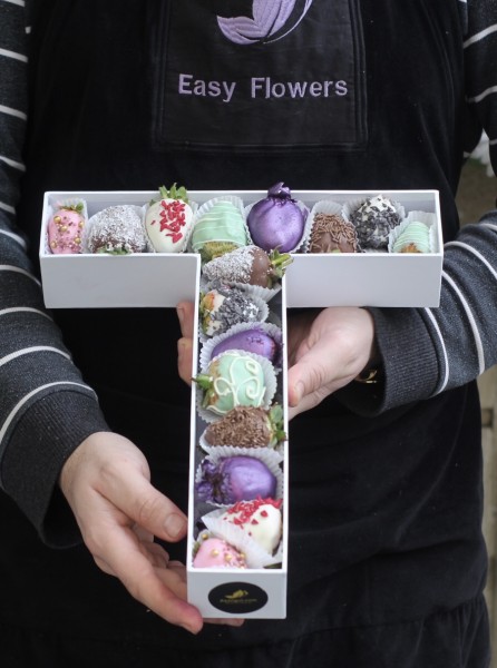 Клубника в шоколаде #К1426