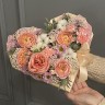 Цветочная композиция Lovely Heart