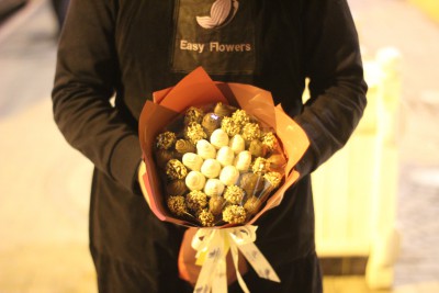 Клубника в шоколаде #К1128