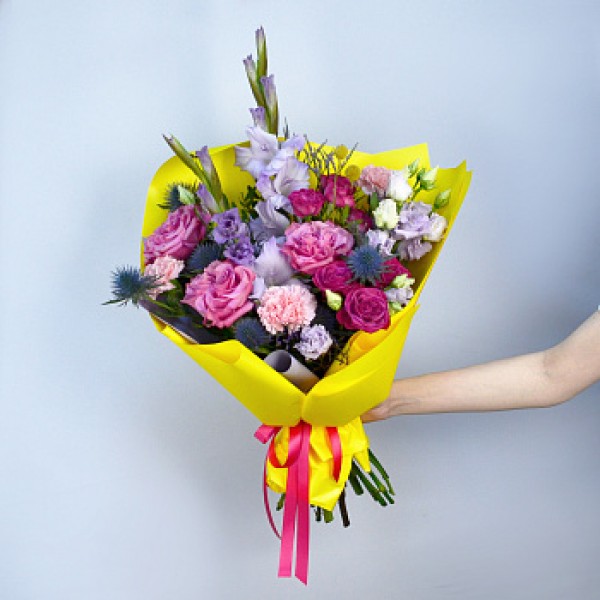 Сборный букет Ясмина