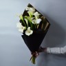 Букет из 9 белых калл