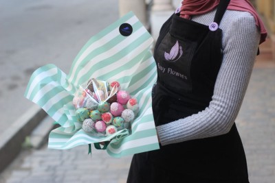 Клубника в шоколаде #К1229