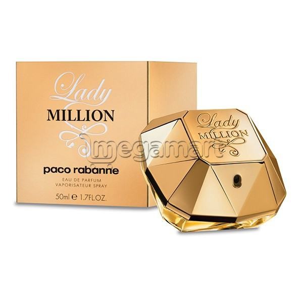 Парфюм PACO RABANNE LADY MILLION 50ml #P1329