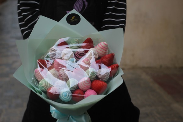 Клубника в шоколаде #K1629