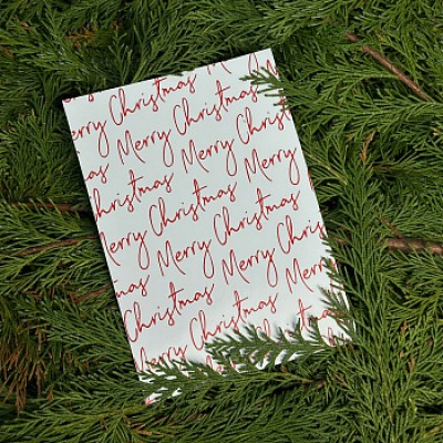 Открытка "Christmas"