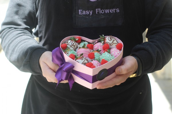 Клубника в шоколаде #K1630