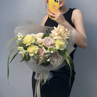 Сборный букет Утро над Вайт-Ривер M