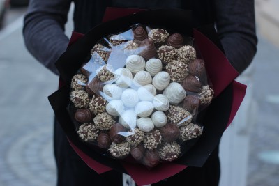 Клубника в шоколаде #К1131