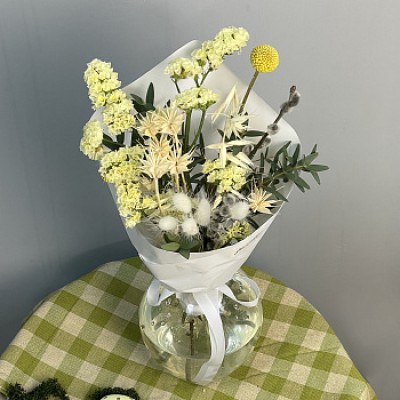 Сборный букет Пшеничное поле