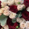 Дуо-букет роз Explorer и Bombastic L